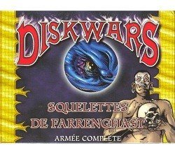 Diskwars - Squelettes de Farrenghast