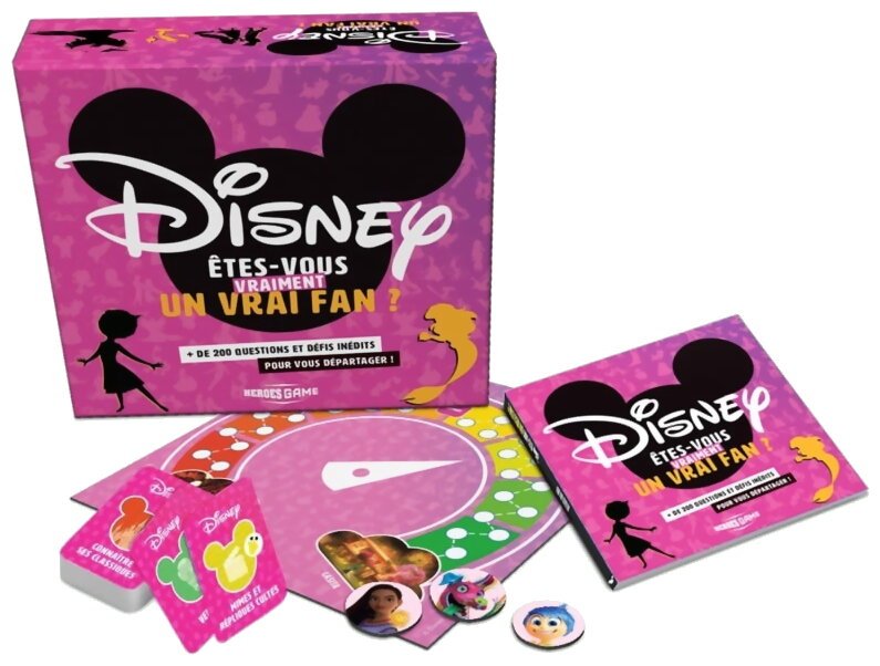Disney Êtes-Vous Vraiment Un Super Fan