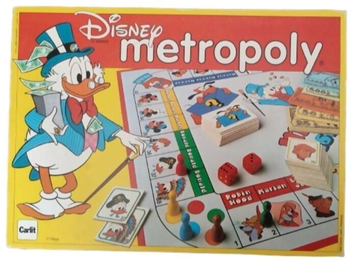 Disney Metropoly
