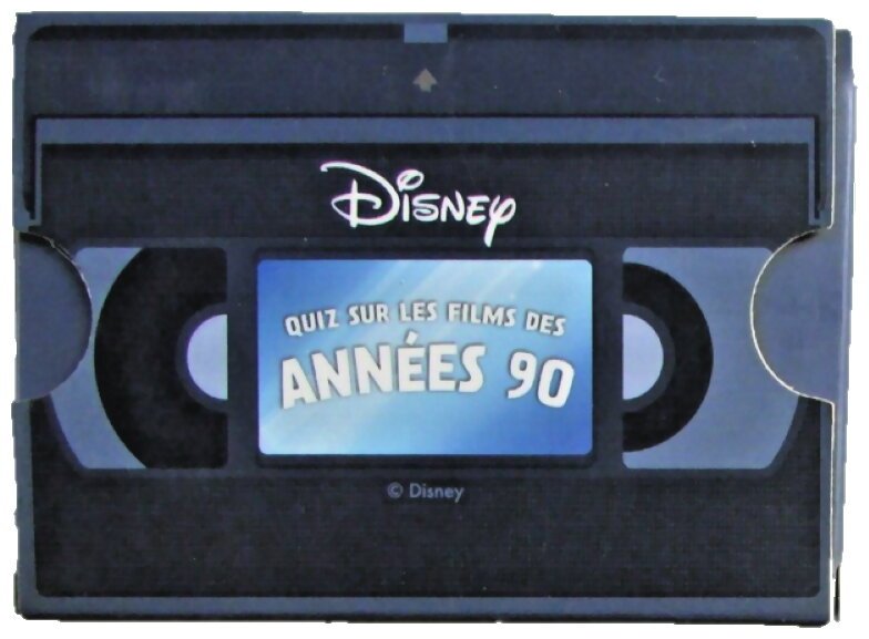 Disney - Quiz Sur Les Films Des Années 90