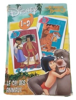 Disney - The Jungle Book 2 - Jeu de cartes 2 en 1