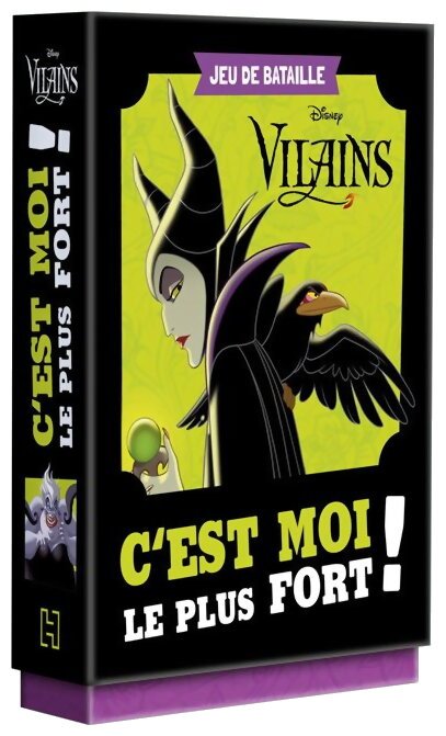 Disney Vilains - C'est Moi Le Plus Fort !
