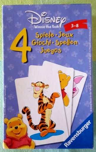 Disney Winnie The Pooh 4 jeux