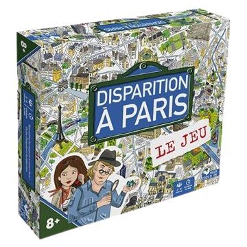 Disparition à Paris - Le jeu