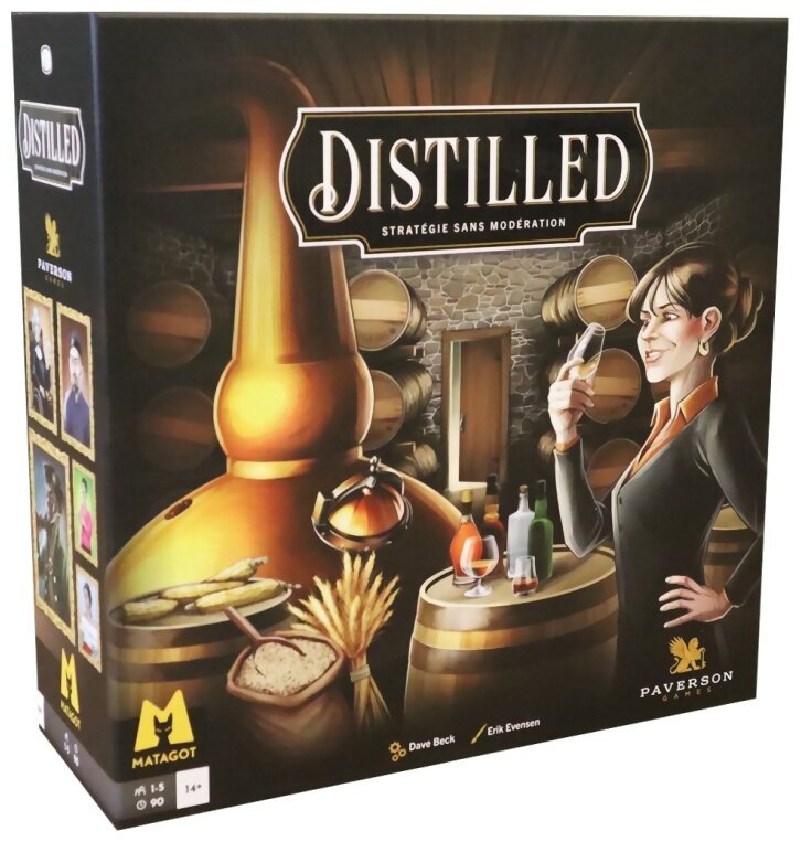 Distilled - Stratégie Sans Modération