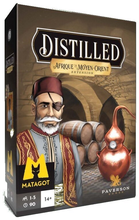 Distilled - Afrique et Moyen-Orient