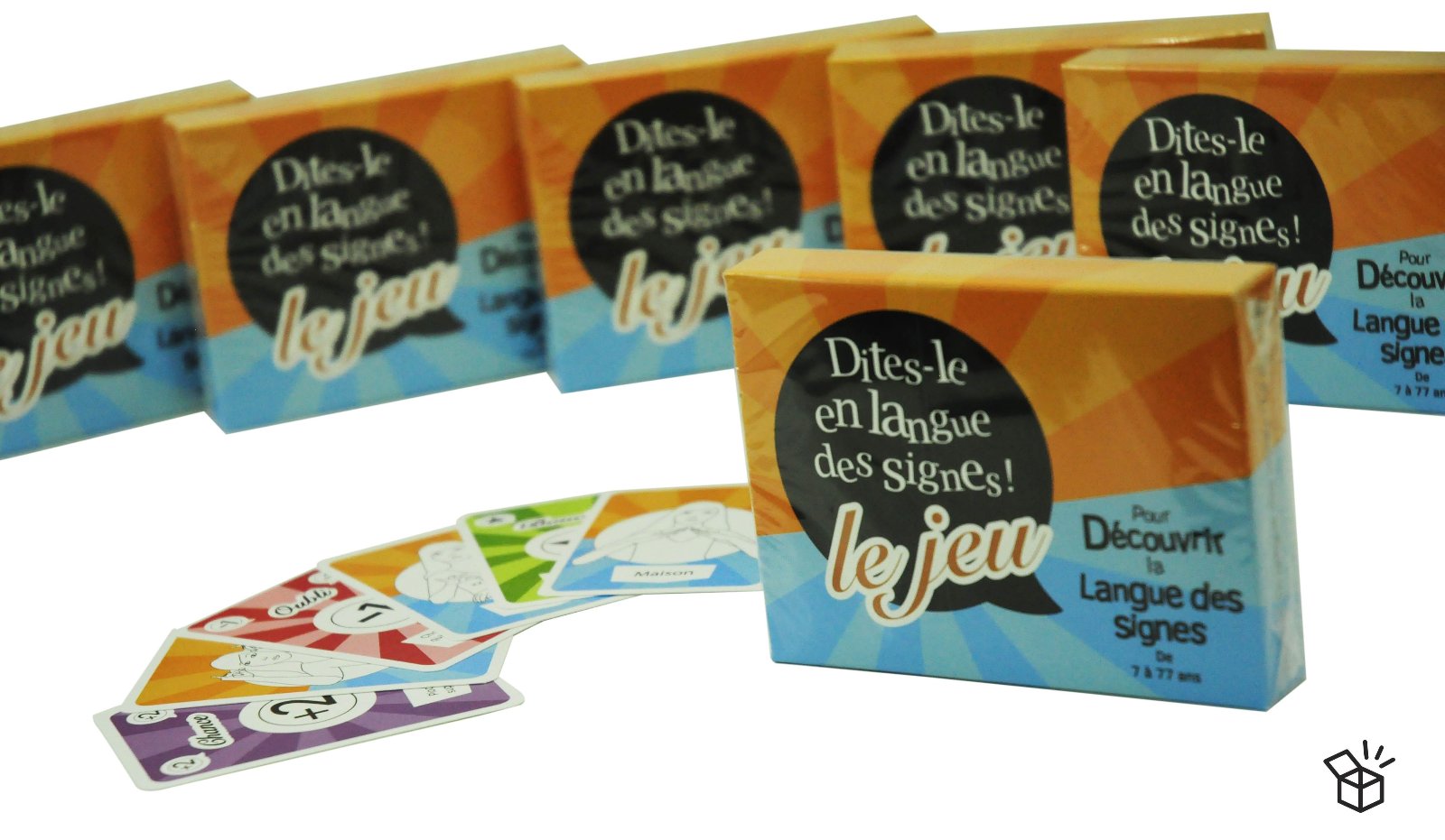 Dites-le en langue des signes! - Le jeu