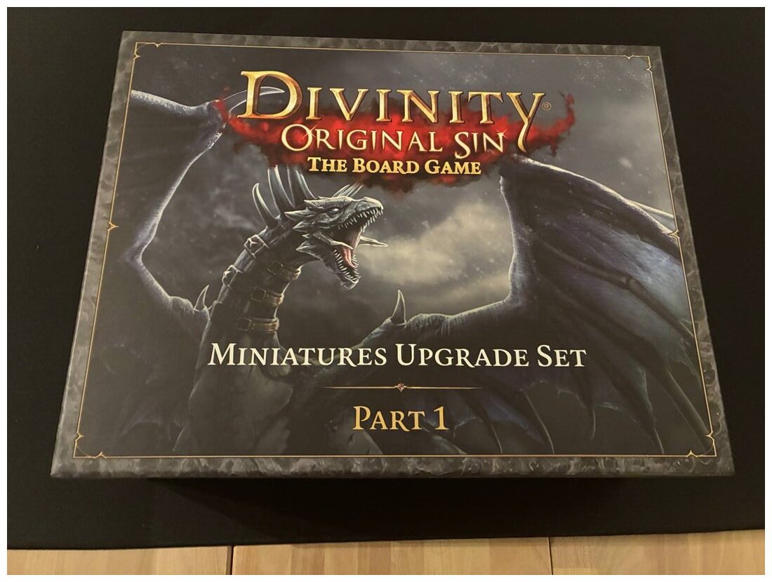 Divinity Original Sin - Miniatures Upgrade Set Part 1 - The Board Game