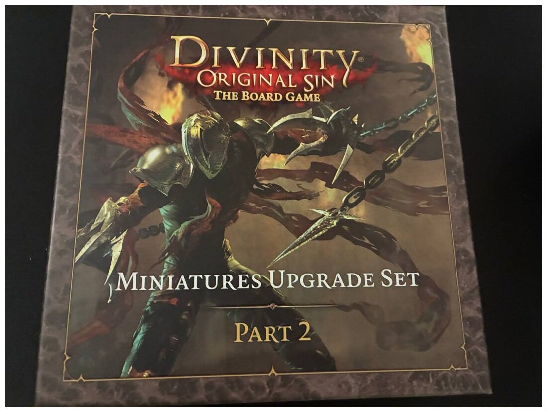 Divinity Original Sin - Miniatures Upgrade Set Part 2 - The Board Game