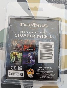 Divinus - Coaster Pack A