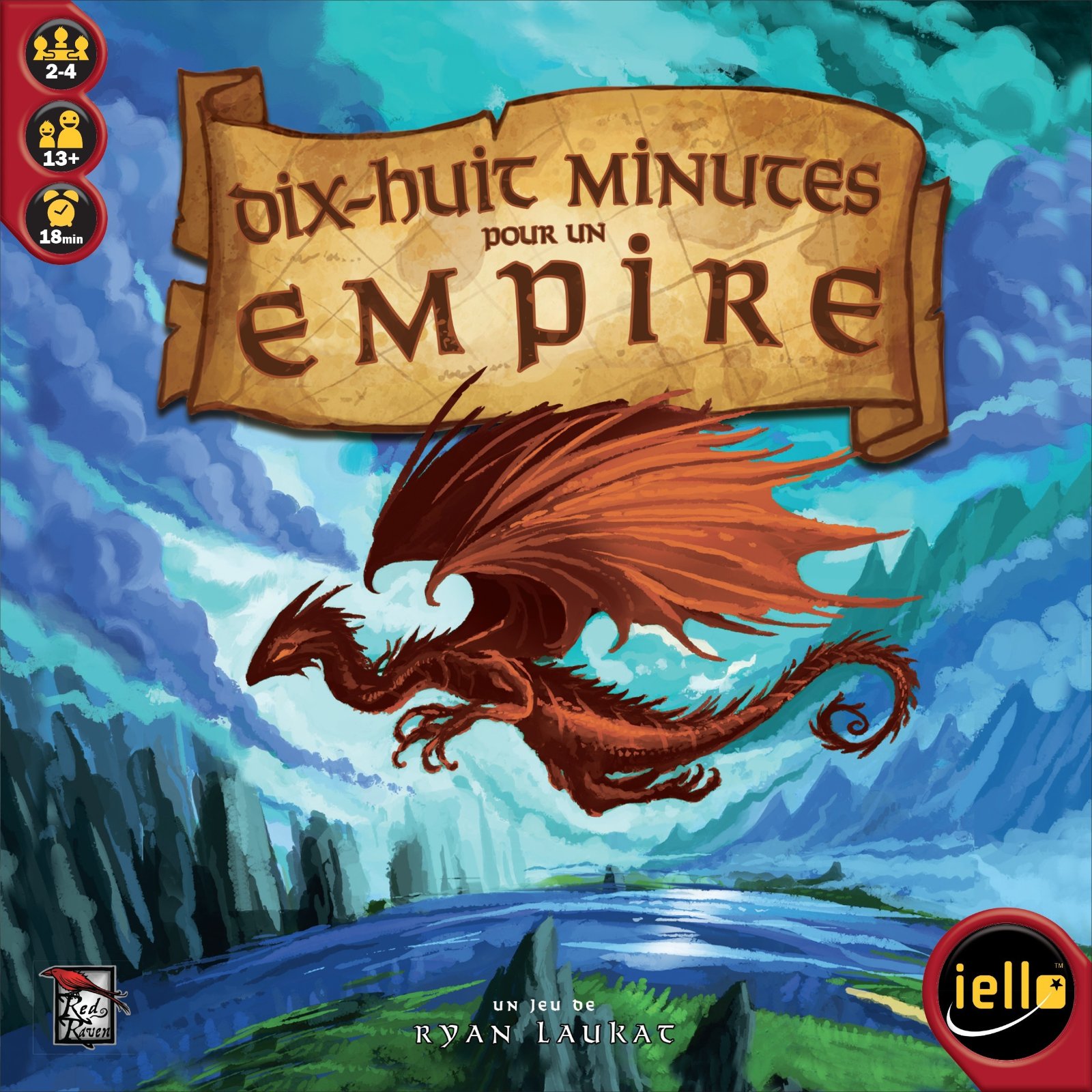 Dix-huit Minutes pour un Empire