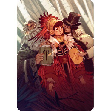 Dixit : Carte promotionnelle Candide