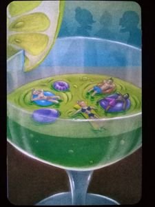 Dixit : Carte promotionnelle Cocktail (Dixit 8)