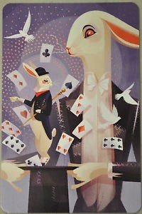 Dixit : Carte promotionnelle Lapin magique