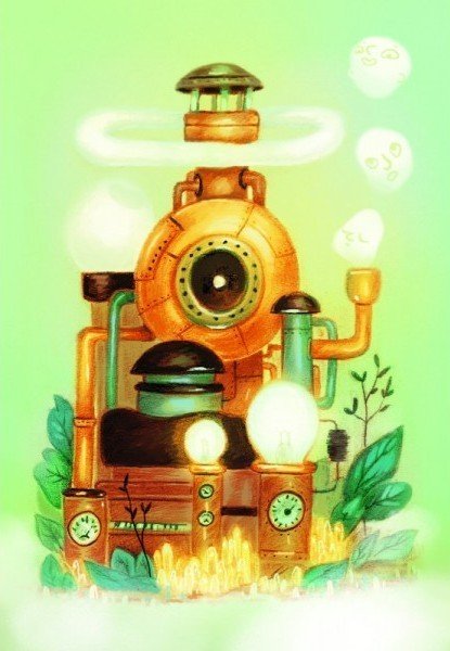 Dixit : Carte promotionnelle Machine à rêves (Dixit 4)