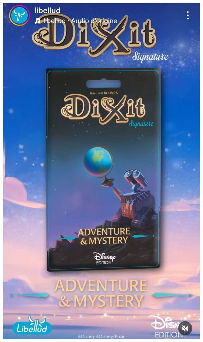 Dixit Disney - Adventure And Mystery