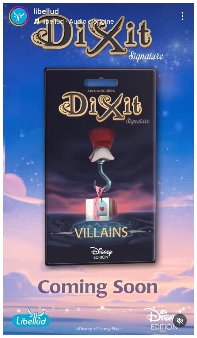 Dixit Disney - Villains