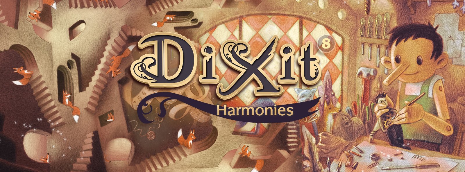 Dixit 8 - Harmonies