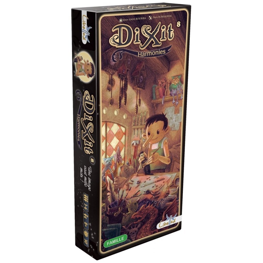 Dixit 8 - Harmonies
