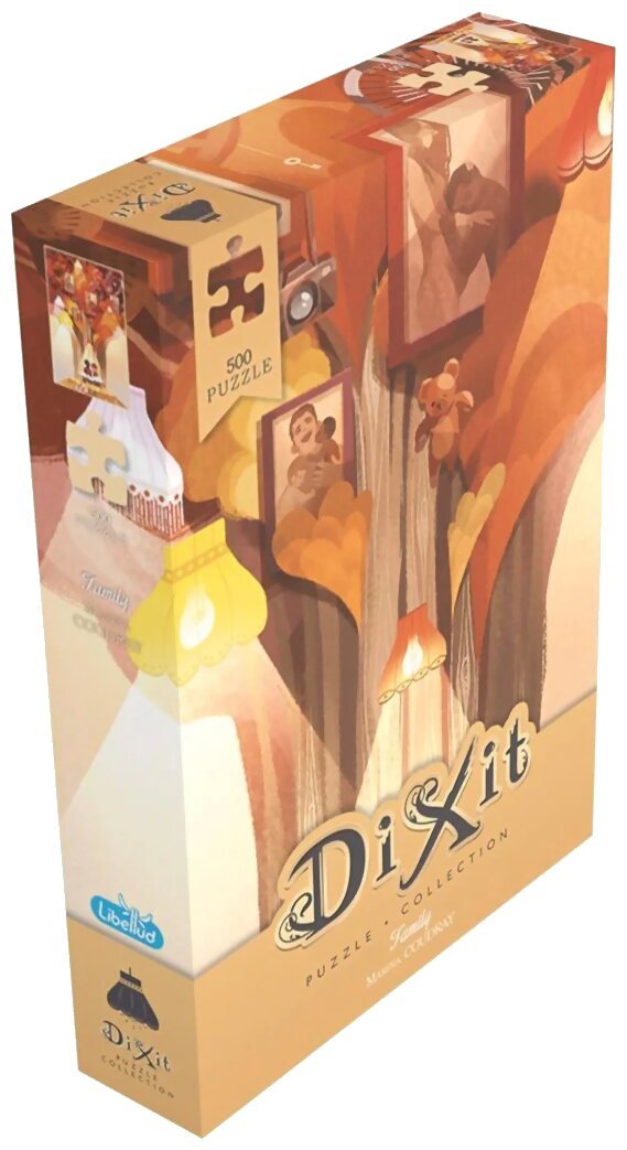 Dixit Puzzle - Family - 500 pièces