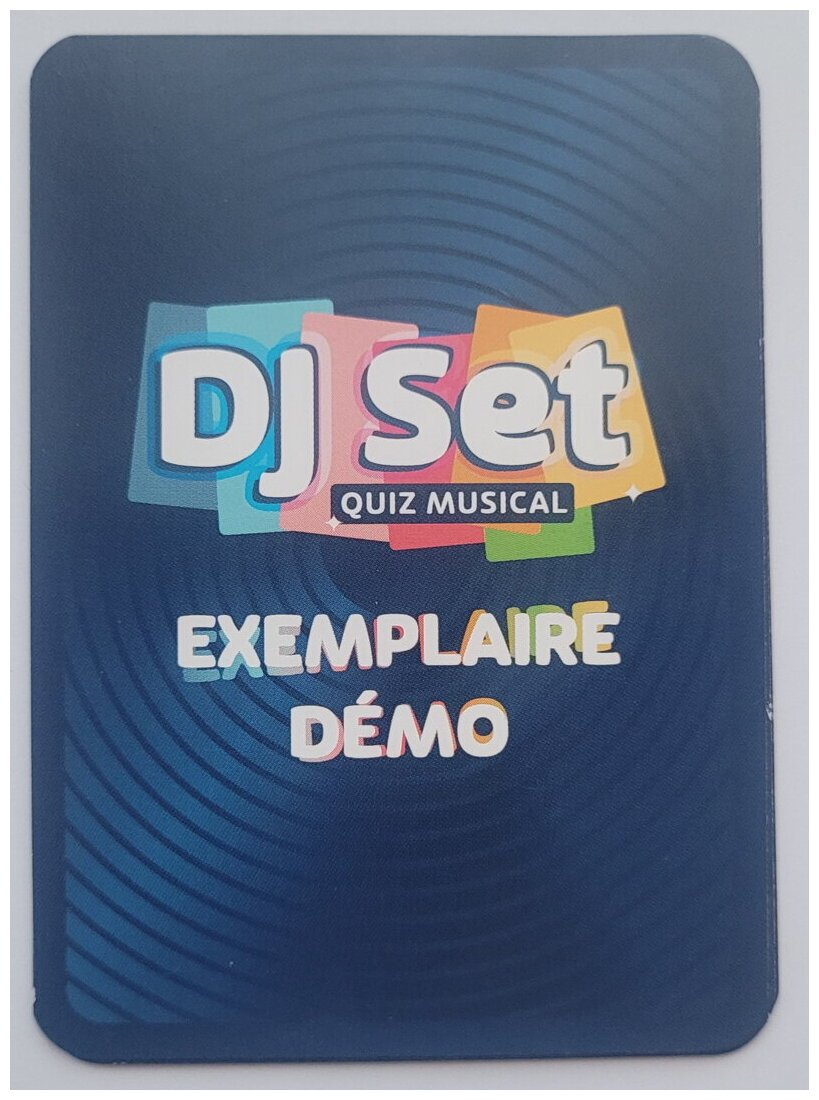 DJ Set - Exemplaire Démo