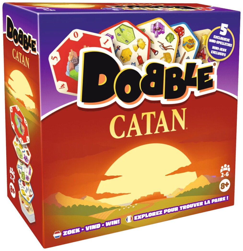 Dobble - Catan