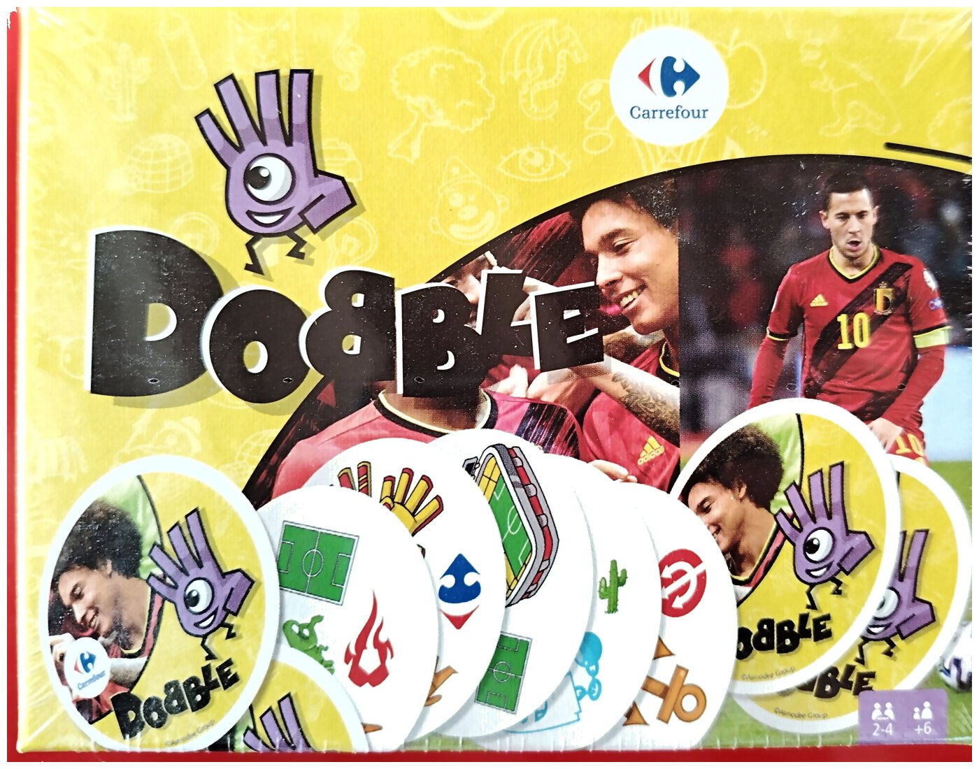Dobble - Diables Rouges