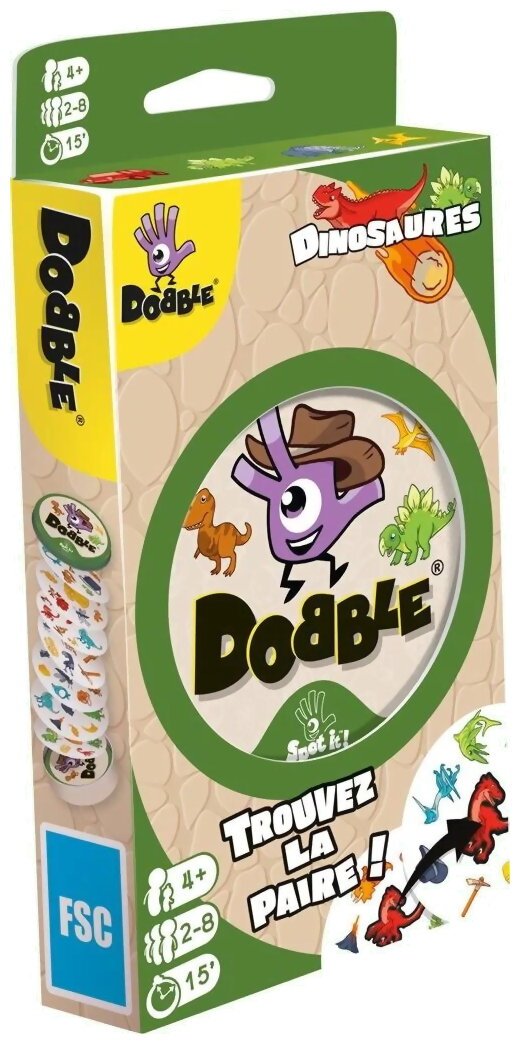Dobble - Dinosaures
