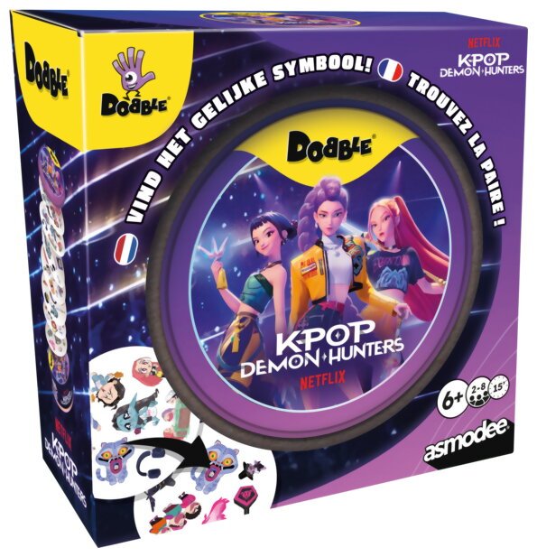 Dobble - Kpop Demon Hunters