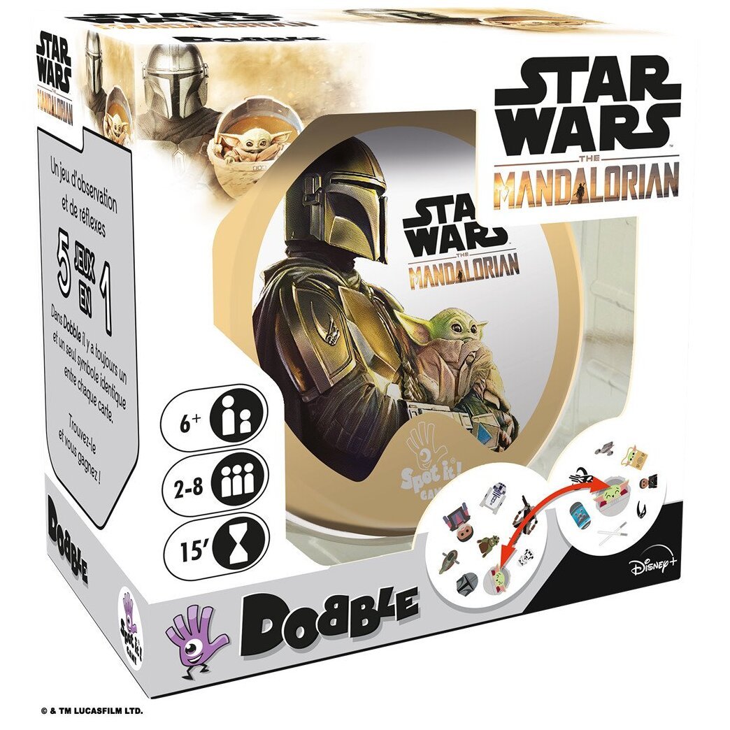 Dobble Star Wars Mandalorian