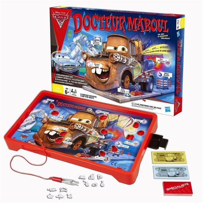 Docteur Maboul Cars 2
