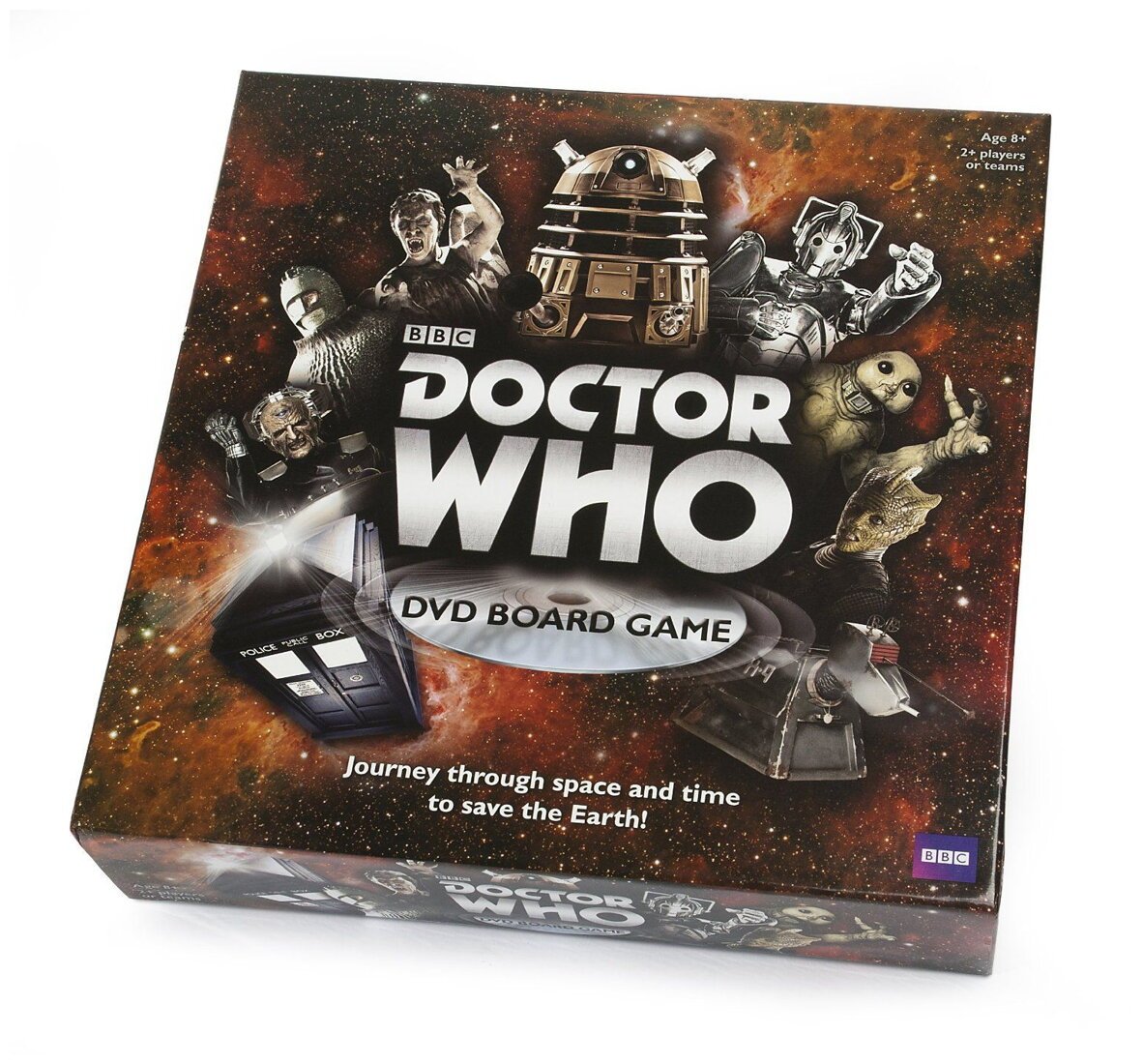 Doctor Who DVD Board Game