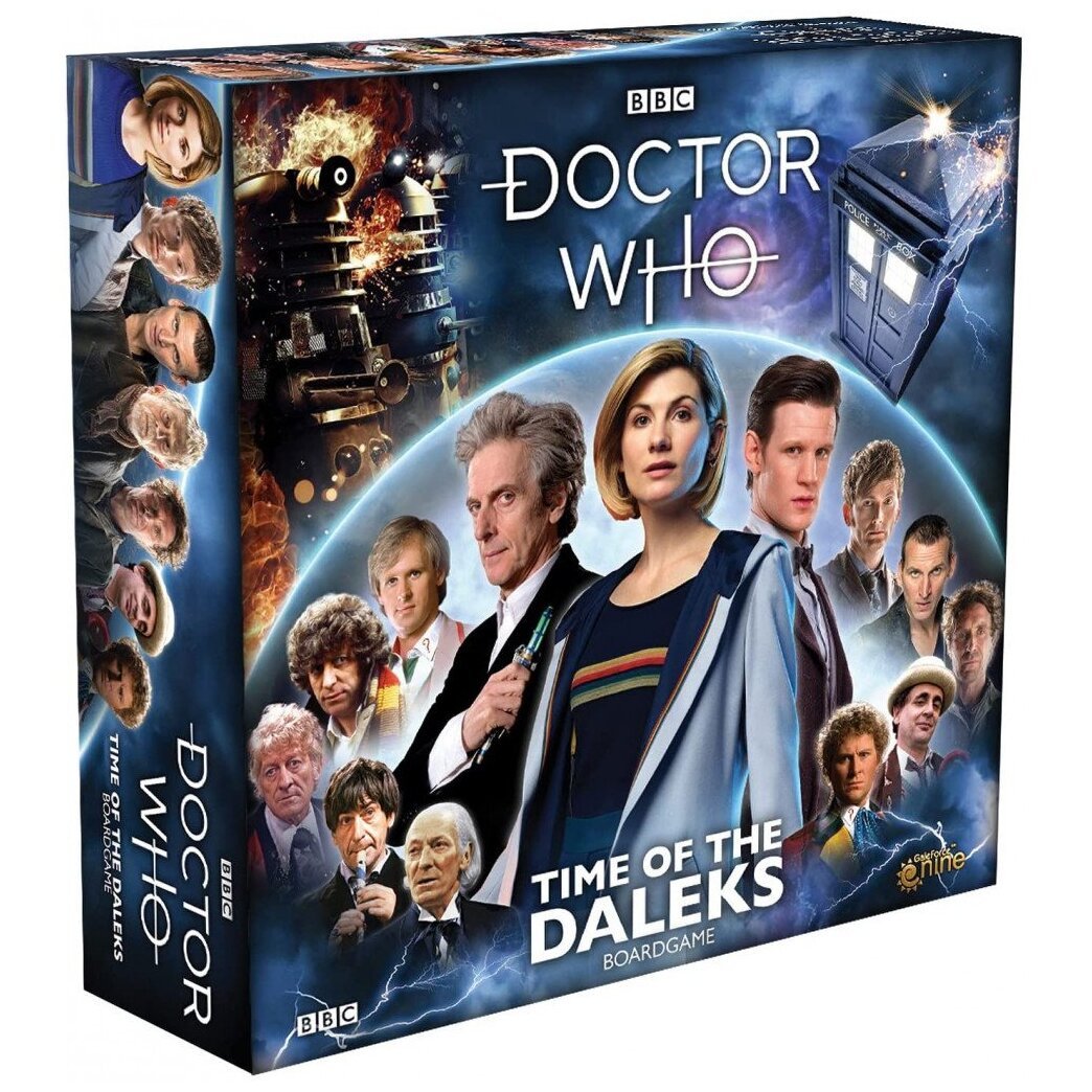 Doctor Who Time of the Daleks - 2nd édition