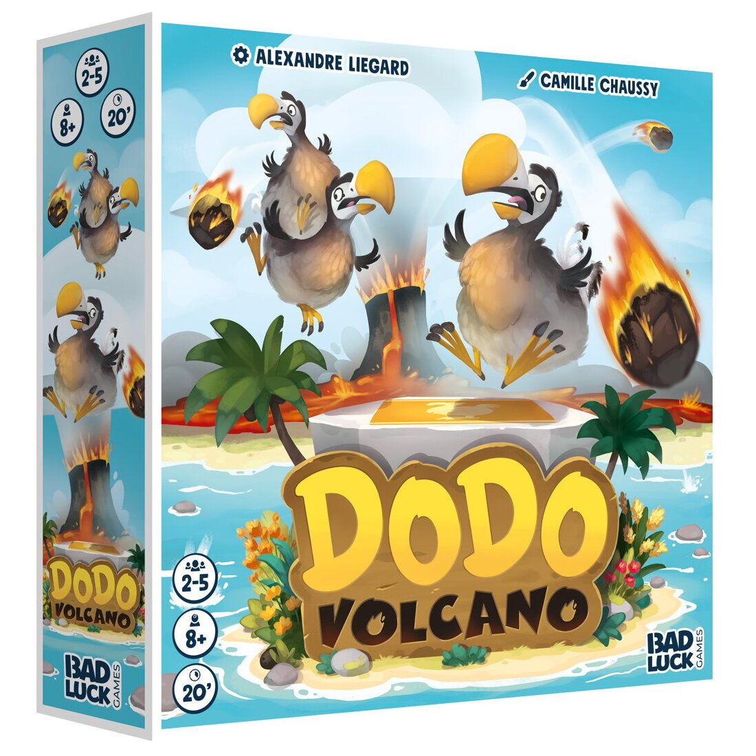 Dodo Volcano