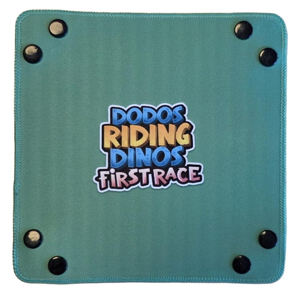 Dodos Riding Dinos First Race - Dice Tray
