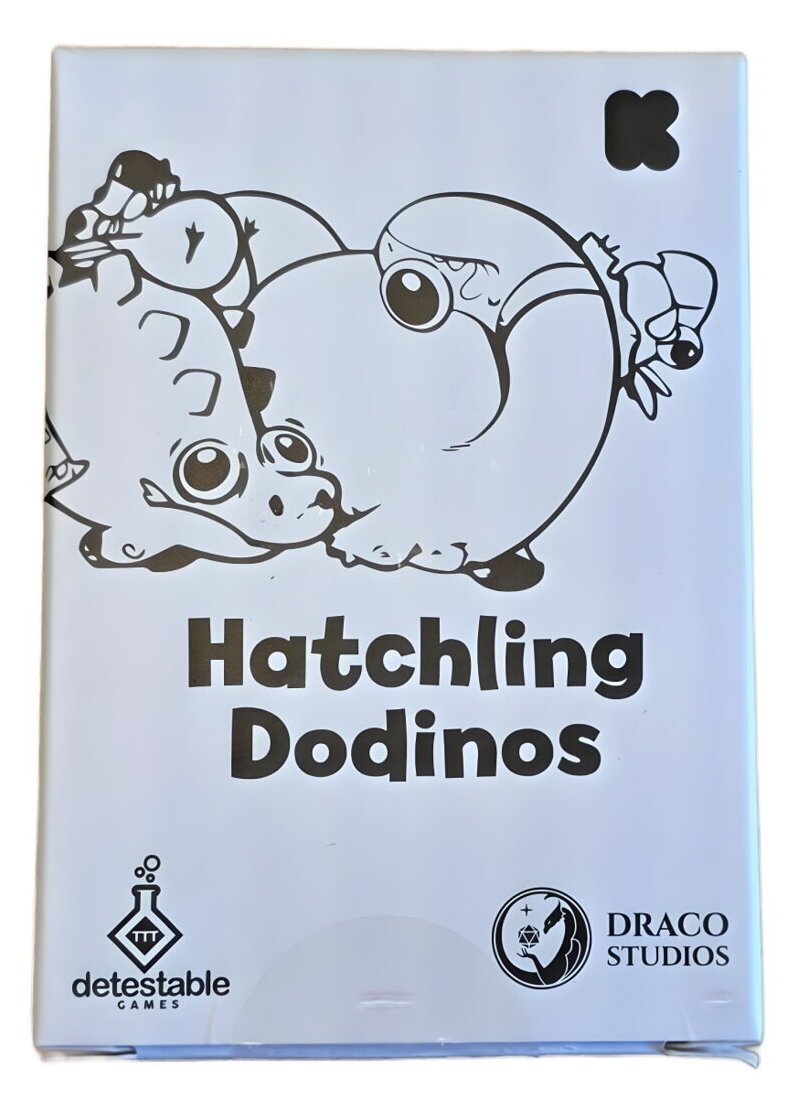 Dodos Riding Dinos First Race - Hatchling Dodinos