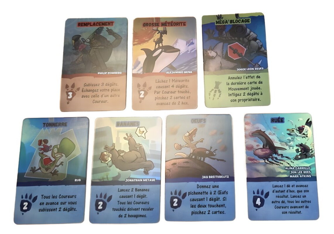 Dodos Riding Dinos - The Mystical Deck Of Critters Riding Creatures