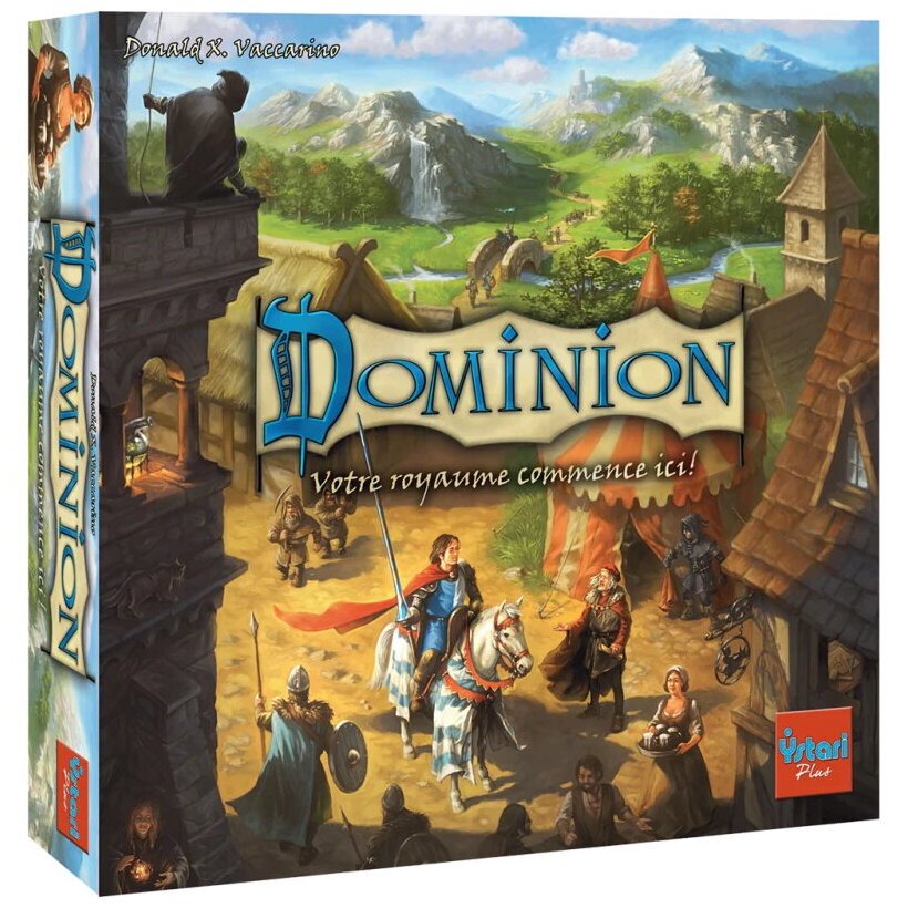 Dominion - Votre royaume commence ici!