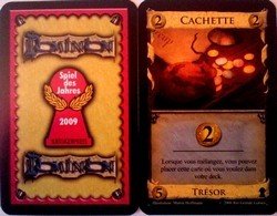 Dominion : Cachette