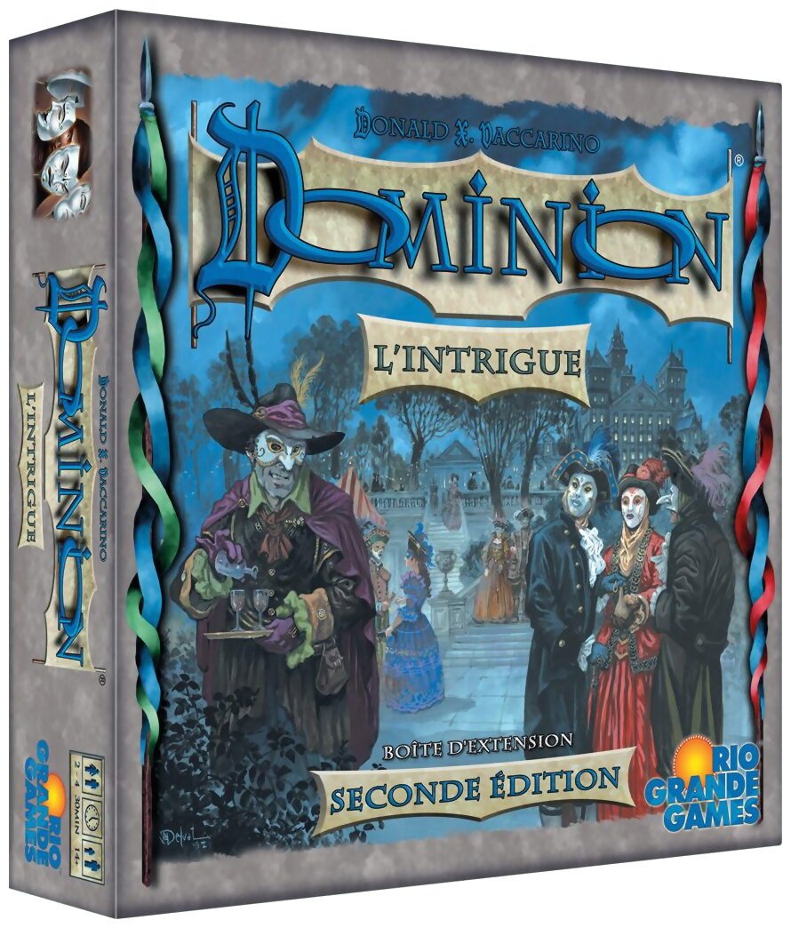 Dominion - L'Intrigue - Seconde Édition