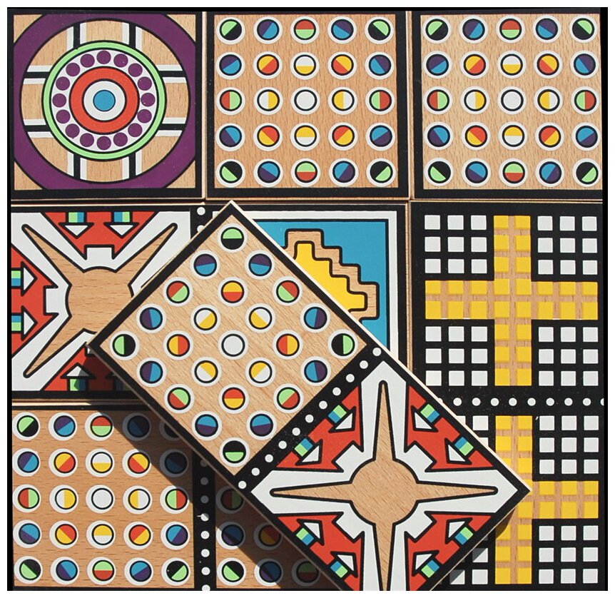 Domino Ethnique