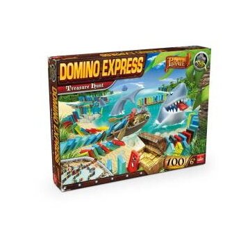 Domino Express - Pirate Treasure Hunt