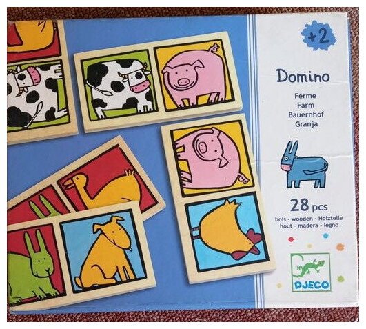 Domino Ferme - 28 pièces