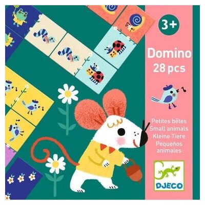 Domino - Petites Bêtes - 28 Pièces
