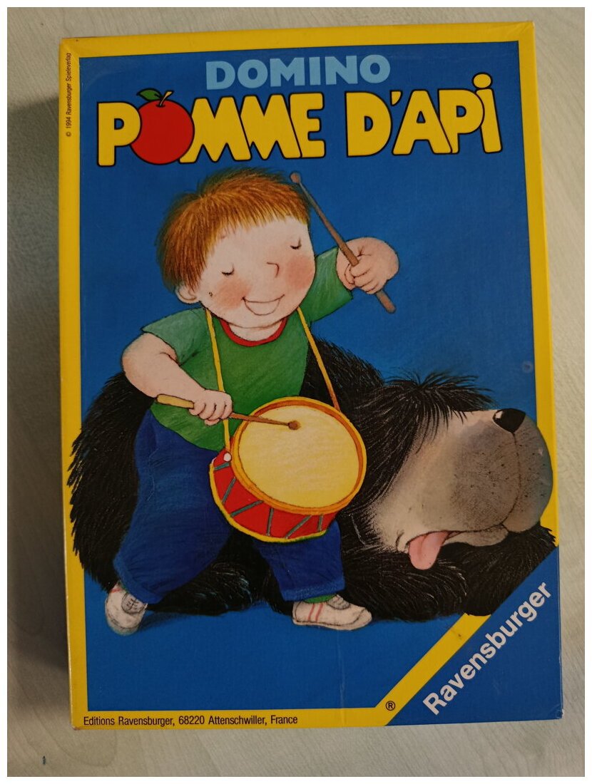 Domino Pomme D'Api