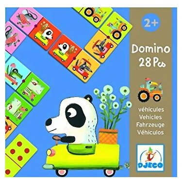 Domino - Véhicules - 28 pièces
