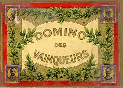 Dominos des vainqueurs