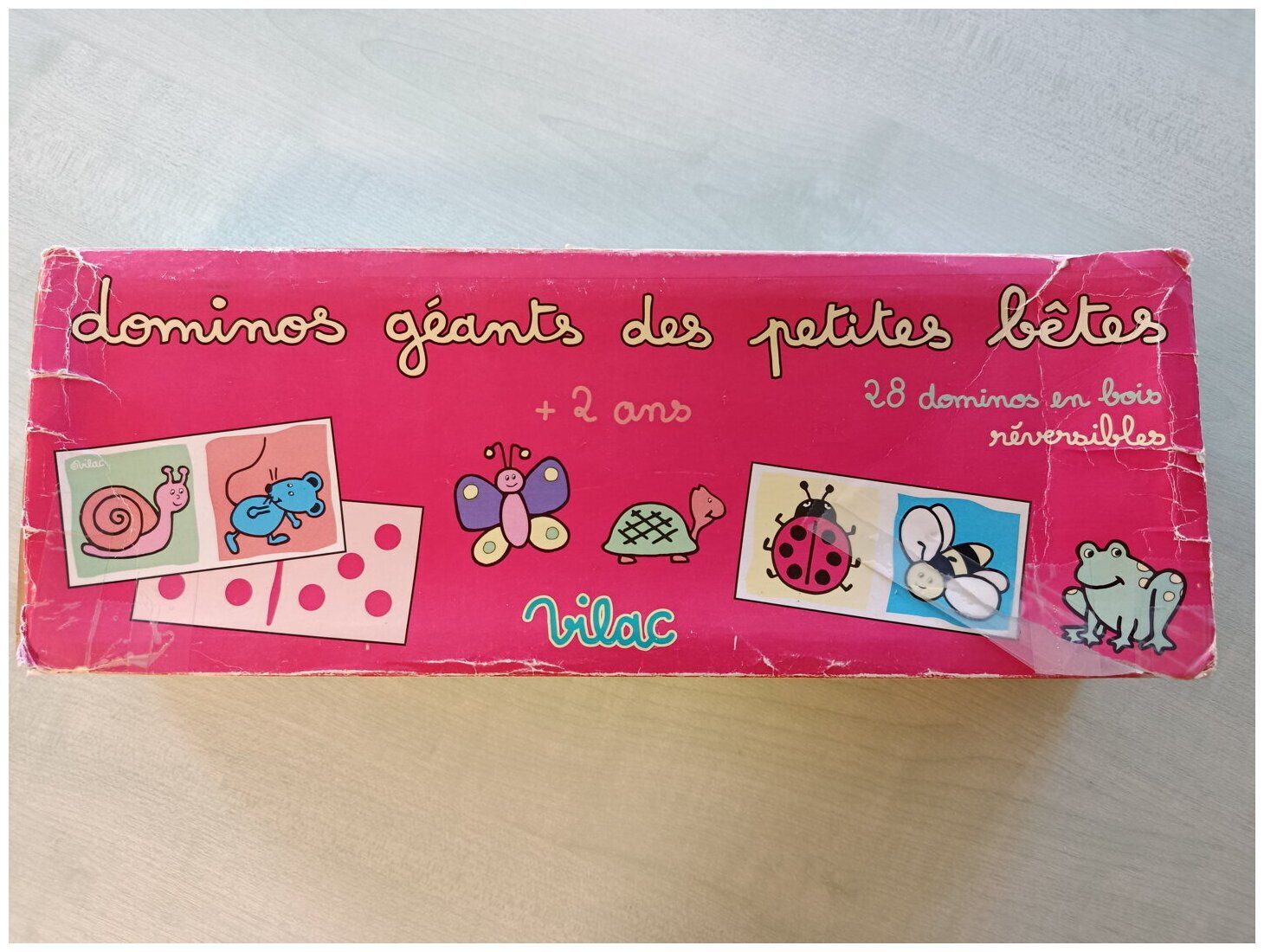 Dominos Géants Des Petites Bêtes