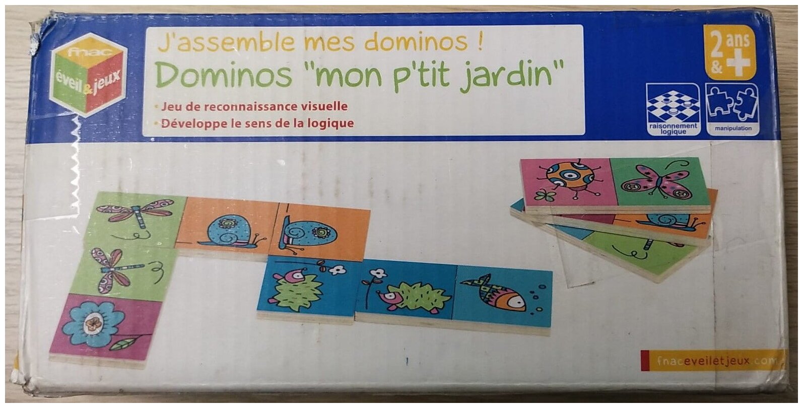 Dominos Mon P'tit Jardin