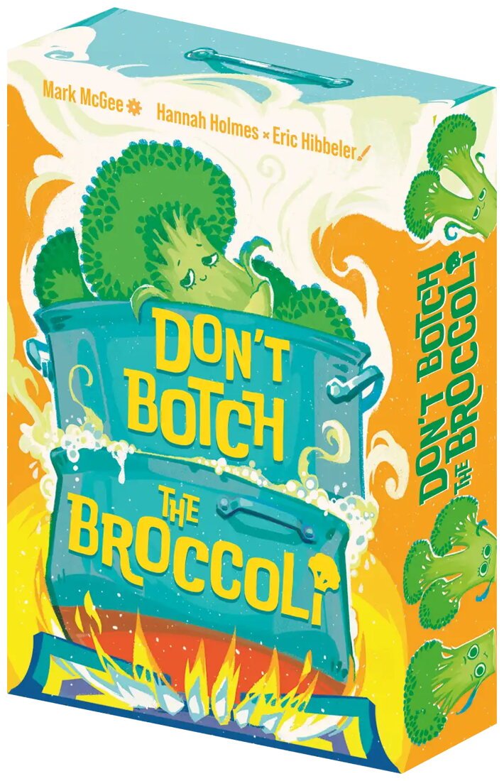 Don't Botch the Broccoli